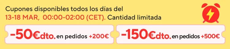 Mañana da comienzo el aniversario de AliExpress con turbodescuentos de hasta el 70%