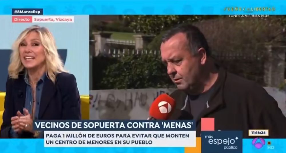 Un vecino de Sopuerta (Vizcaya) ofrece un millón de euros para comprar el palacio en el que el PNV pretende construir un centro de menas: "Los que vienen no se adaptan”.