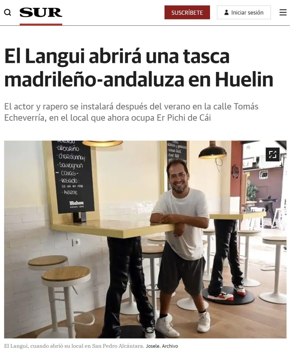 Cuando no sepas cómo enfrentar los problemas de la vida, recuerda al Langui.