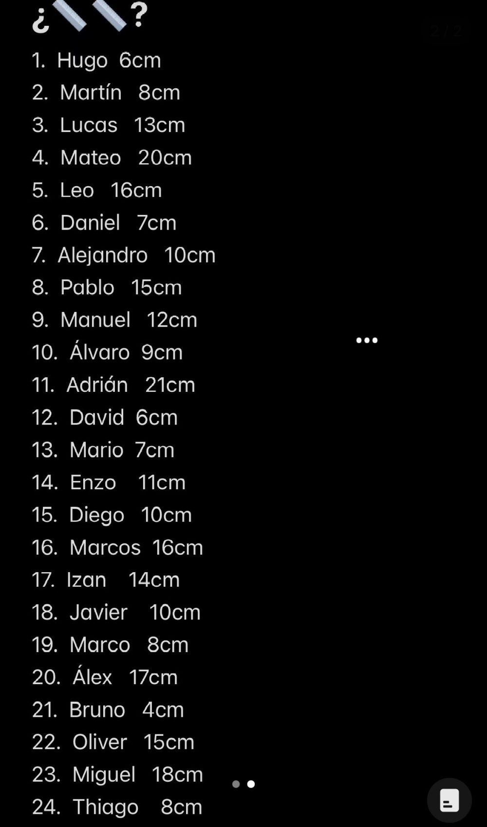 "No tento internet, miraré las notas..."