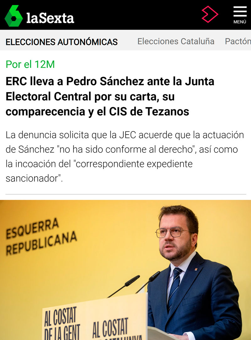 Las sorprendentes preguntas que hizo el CIS el Viernes