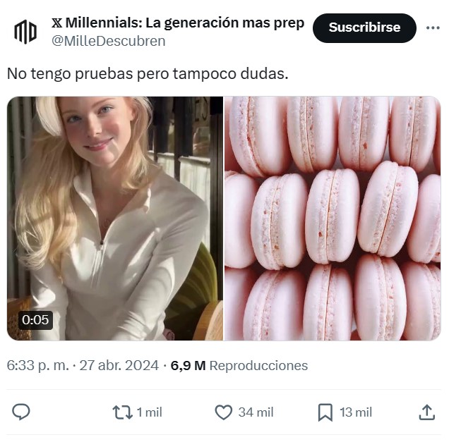 El post inapropiado del día.