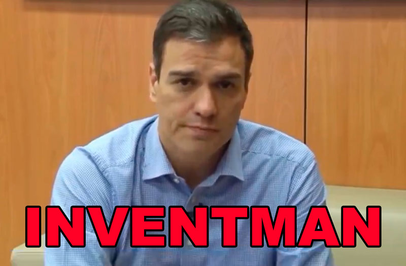 En 2016, Sánchez concedió una entrevista al 20Minutos y mintió en todas sus respuestas.