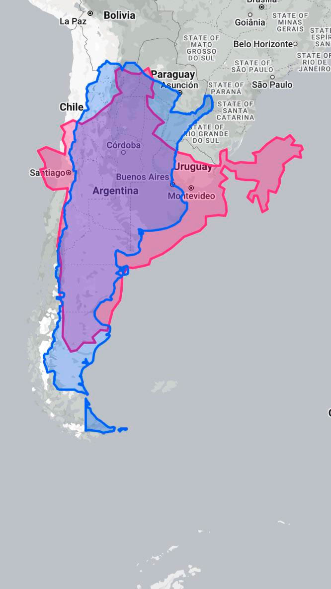 India tiene casi el mismo tamaño que Argentina, pero... 30 VECES MÁS POBLACIÓN.