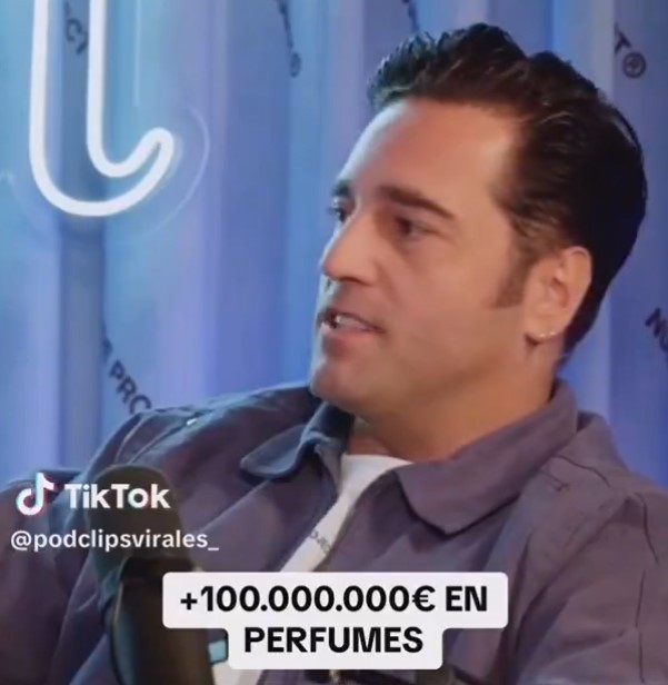 David Bustamante ha vendido más de 9 millones de perfumes.