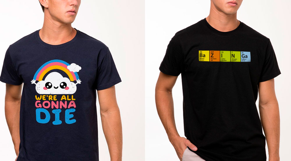 La camiseta de la semana: "Jaque Mate"