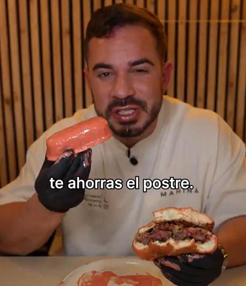 El reggaetón de la alimentación: las hamburguesas ASQUEROSAS.
