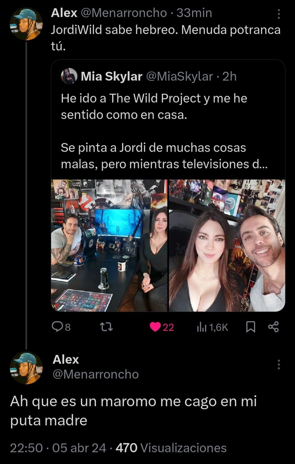 Ha vuelto a pasar...