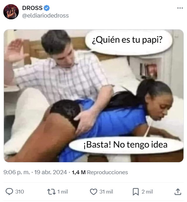 Humor negro.
