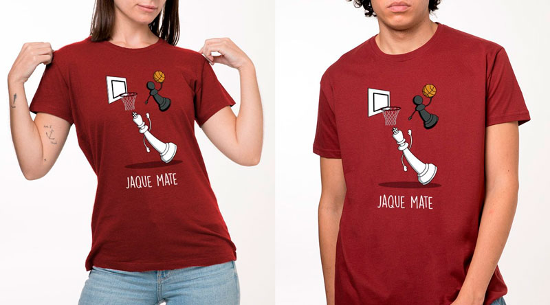 La camiseta de la semana: "Jaque Mate"