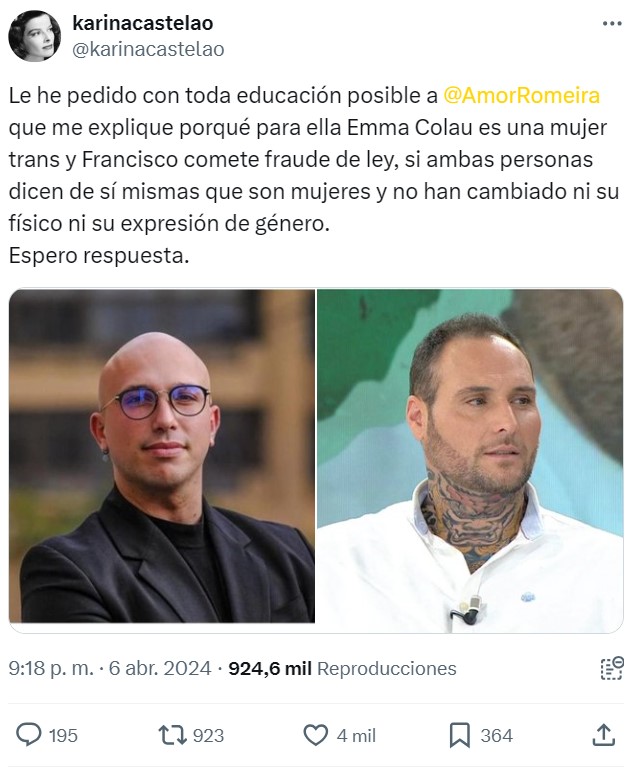 La línea que separa el fraude de ley de la máxima opresión es muy fina, por lo visto.