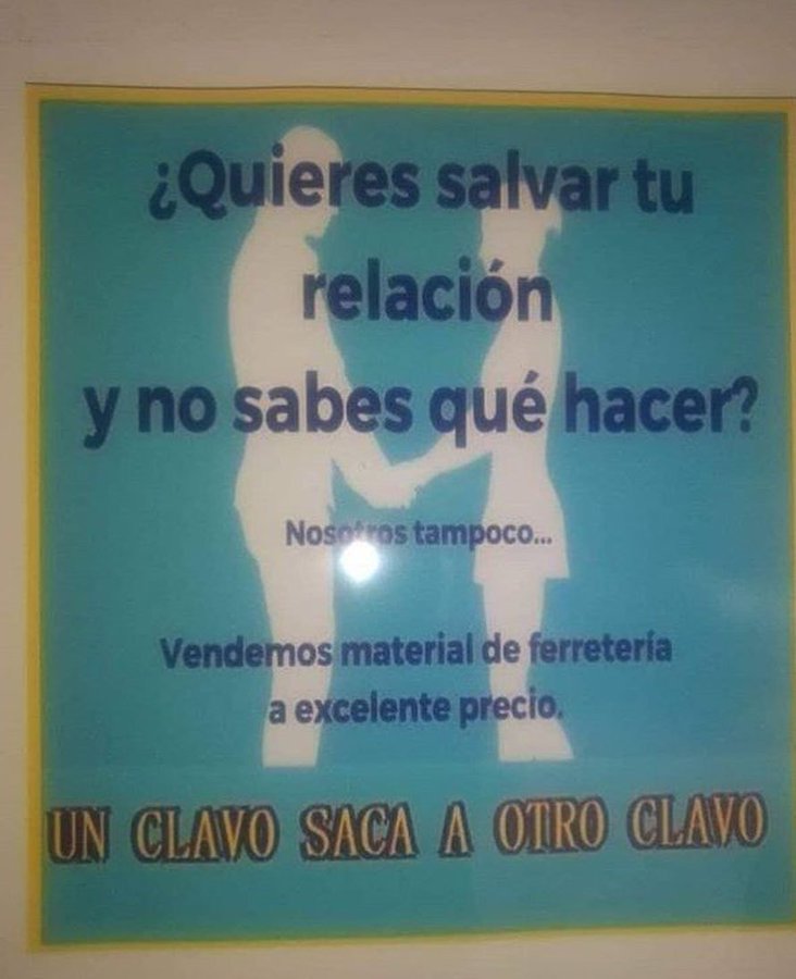 Maestros del marketing: "¿Quieres salvar tu relación?"