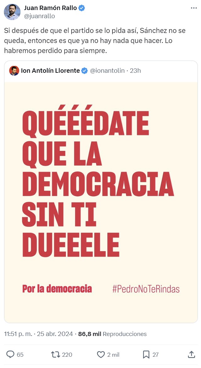 Cuando crees que no pueden dar más vergüenza ajena...