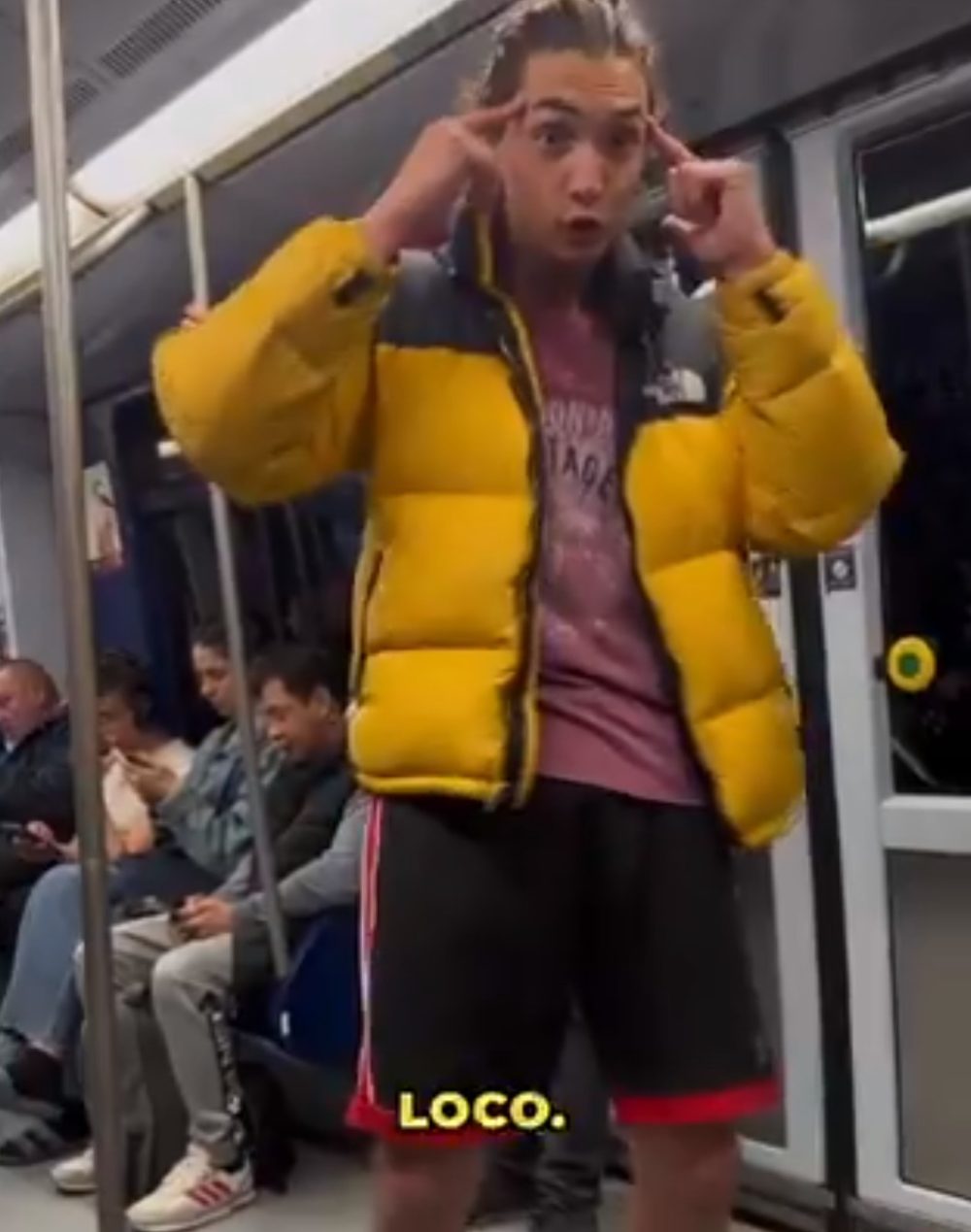 Vuelve EL CHAPAS DEL METRO