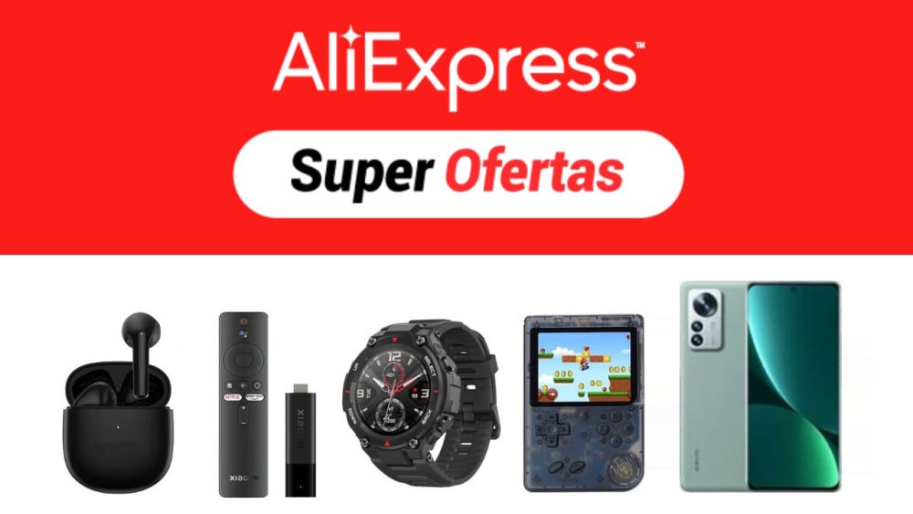 Super Ofertas de Aliexpress: Los precios más bajos por tiempo limitado.