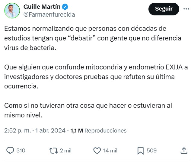A veces la línea que separa el criterio de autoridad y la falacia de autoridad es muy fina... pero otras veces no lo es.