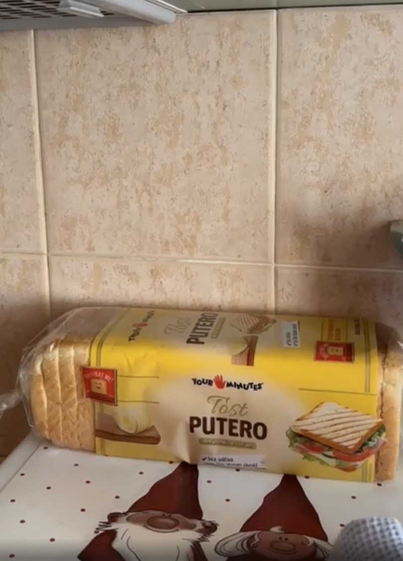 En Serbia hay una marca de pan de molde que iba a ser complicada de exportar a países hispanohablantes...