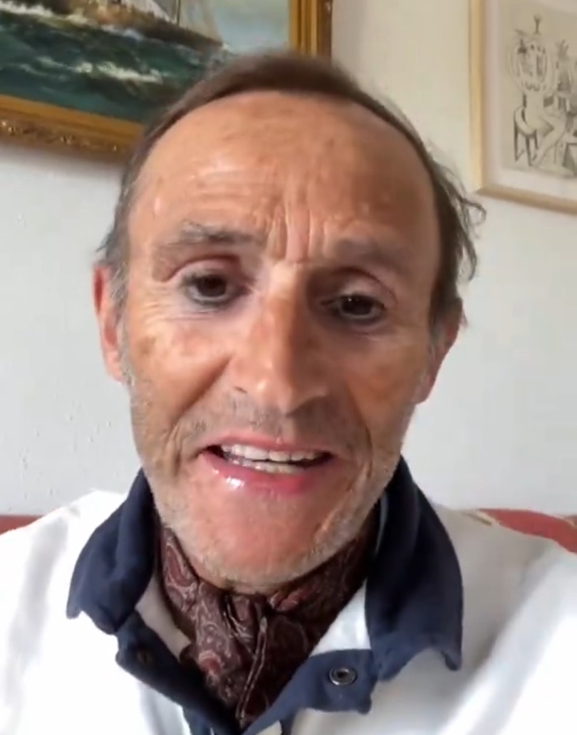 Roberwido ha caído rendido a los encantos de Pdro Snchz.