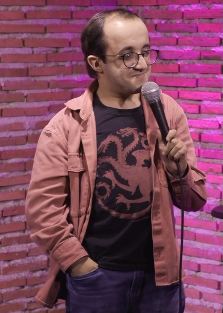 "Me he afeitado por una cosa de trabajo y ahora..."