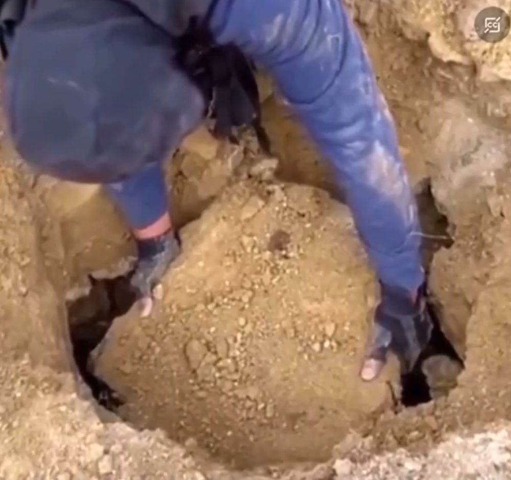 Un arqueólogo muestra por qué muchos cazadores de tesoros acabaron fiambre.