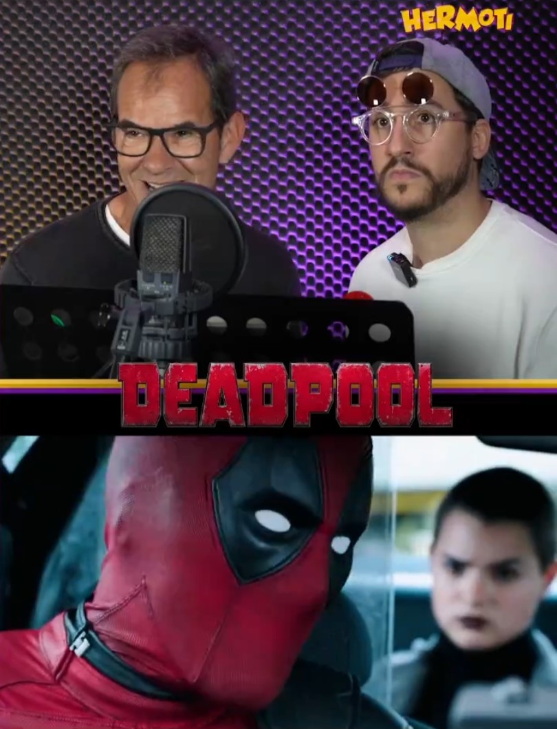 Hermoti entrevista a Jose Posada, voz de Deadpool y Chandler, entre otros.
