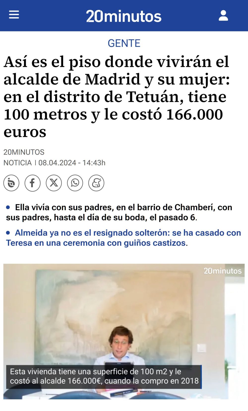 100 m2 por 166.000 euros en Tetuán... LOL