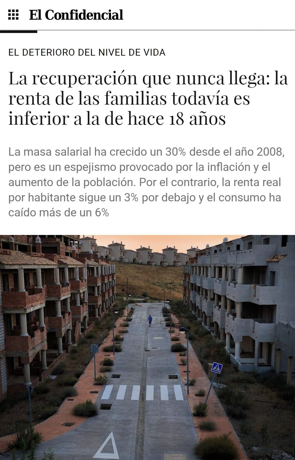 Baja el paro, aumentan las altas en la SS, sube el PIB, crecemos más que nosequién, pero... ¿Estamos mejor?