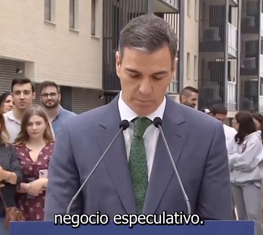 Pedro Sánchez anuncia el fin de las 'Golden Visa' para conseguir el permiso de residencia por la compra de vivienda