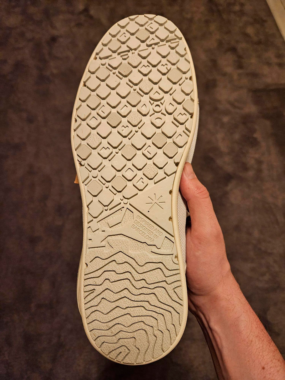 Una startup de Barcelona vende unas zapatillas con esta original suela.