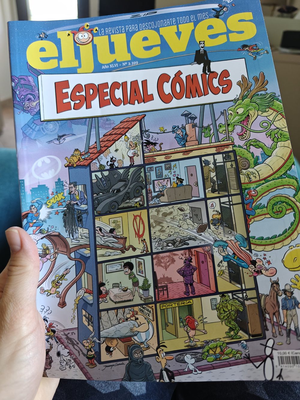 Revisionismo, también en los comics.
