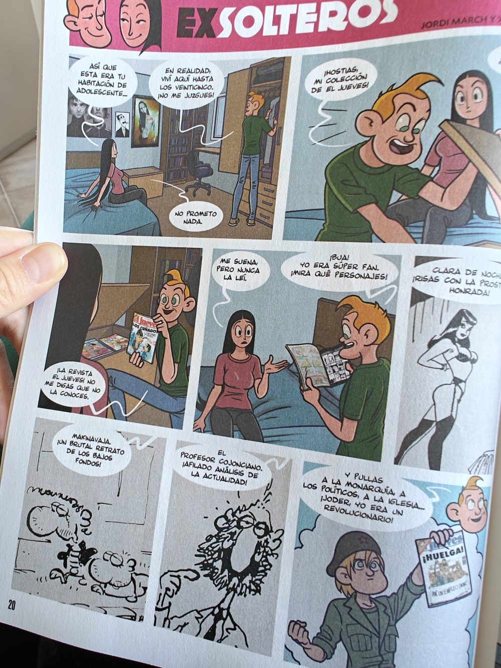 Revisionismo, también en los comics.