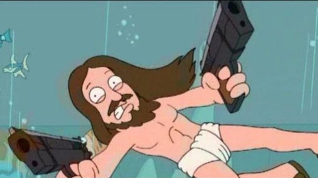 Han detenido a John Wick de incógnito.