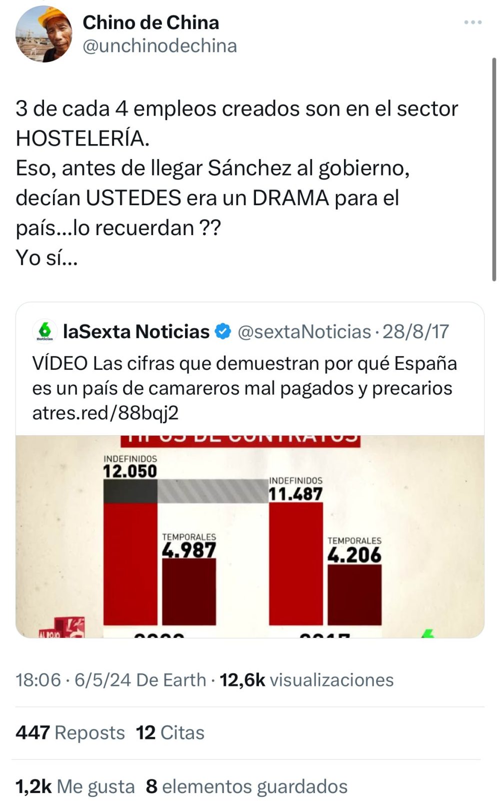 Todo depende del prisma desde el que lo miras (y los prismas se compran con dinero).