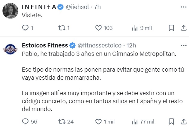 "Cenando con Pablo" está opositando para ser el nuevo HOMBRE ASQUEROSO.