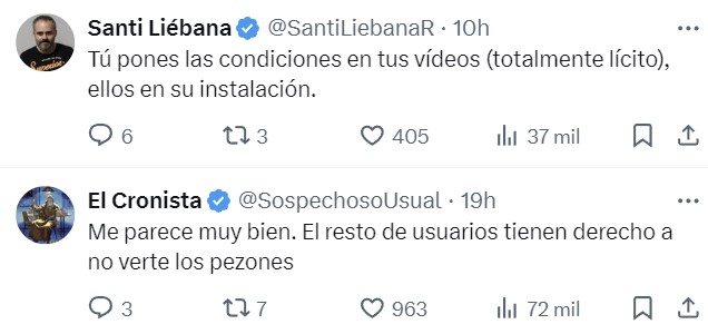 "Cenando con Pablo" está opositando para ser el nuevo HOMBRE ASQUEROSO.