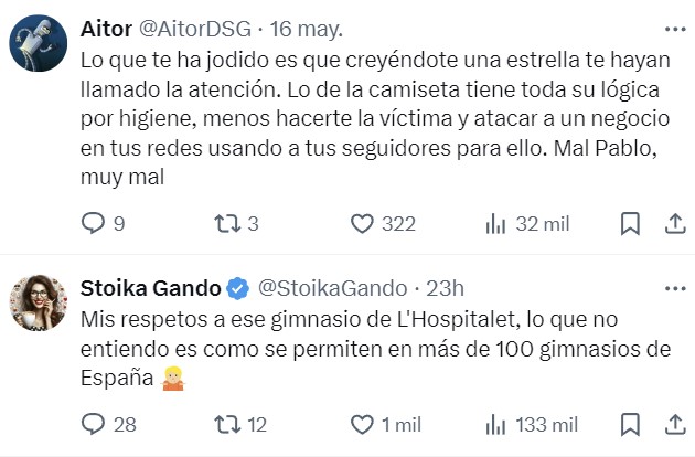 "Cenando con Pablo" está opositando para ser el nuevo HOMBRE ASQUEROSO.