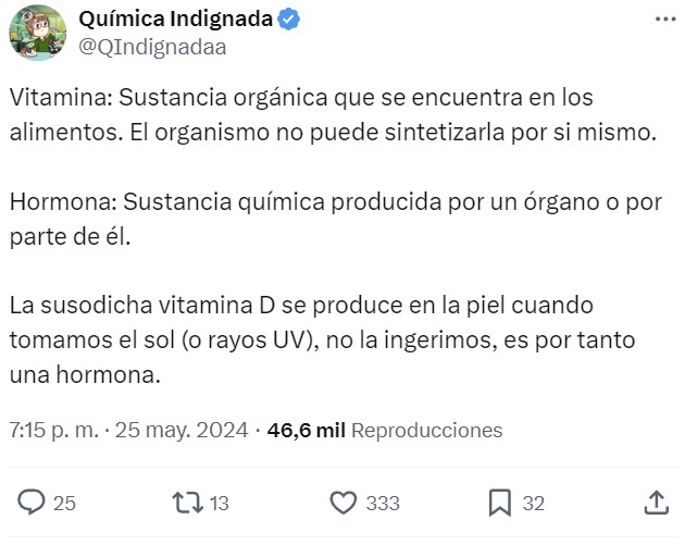 ¿Sabías que la Vitamina D más que una vitamina es una... HORMONA?