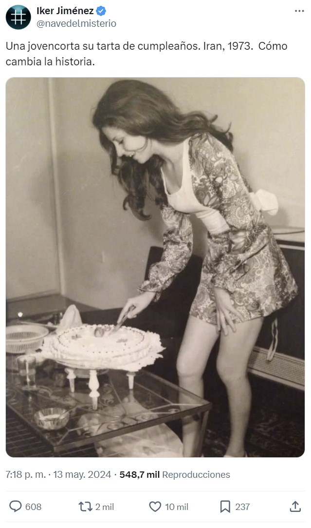 Cómo ha cambiado el cuento...