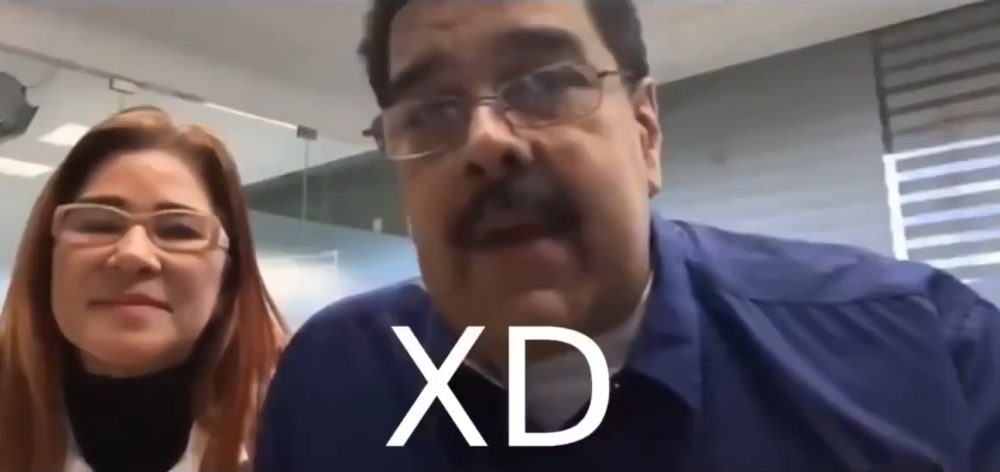 "Maduro soy chavista, me tuve que ir, no aguanté"