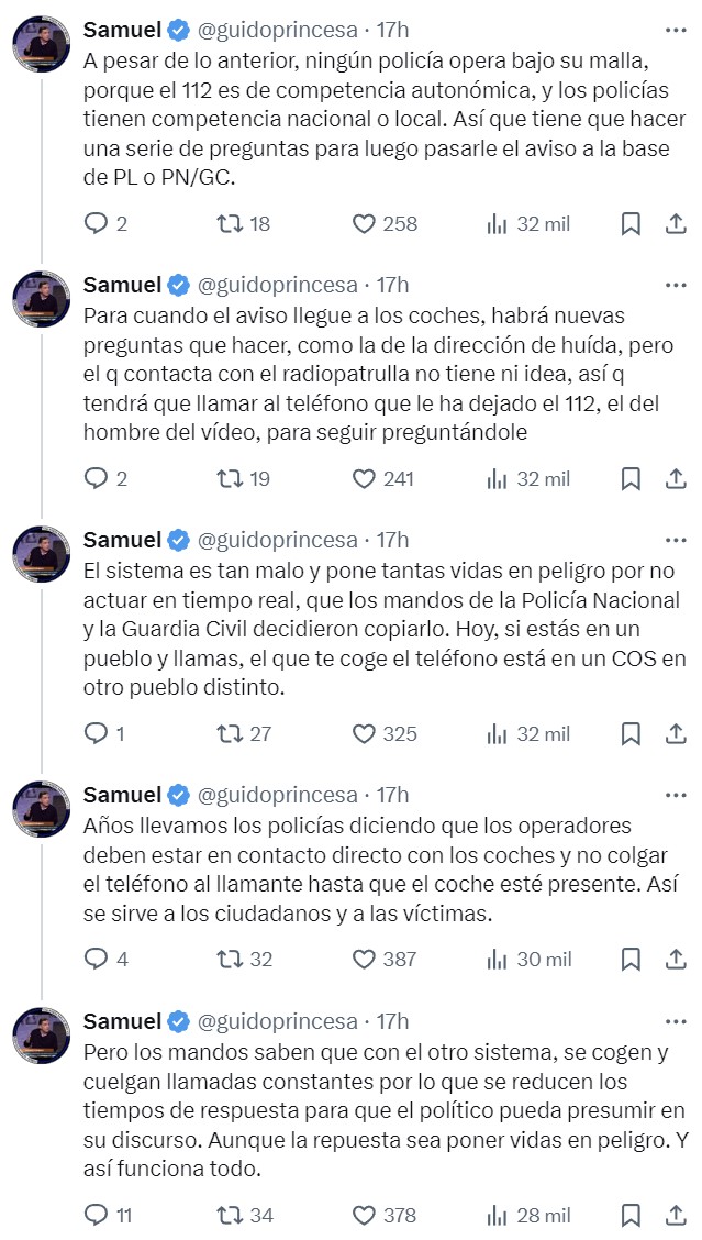 Se carga a un hombre en Alfafar y tira la escopeta por encima de unos matorrales (pillote)