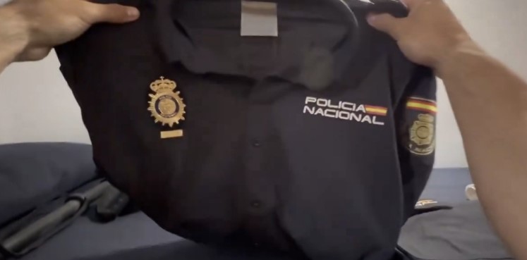 "Así es un día en la Escuela Nacional de Policía en Ávila"