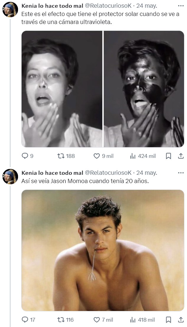 Una de datos curiosos random.