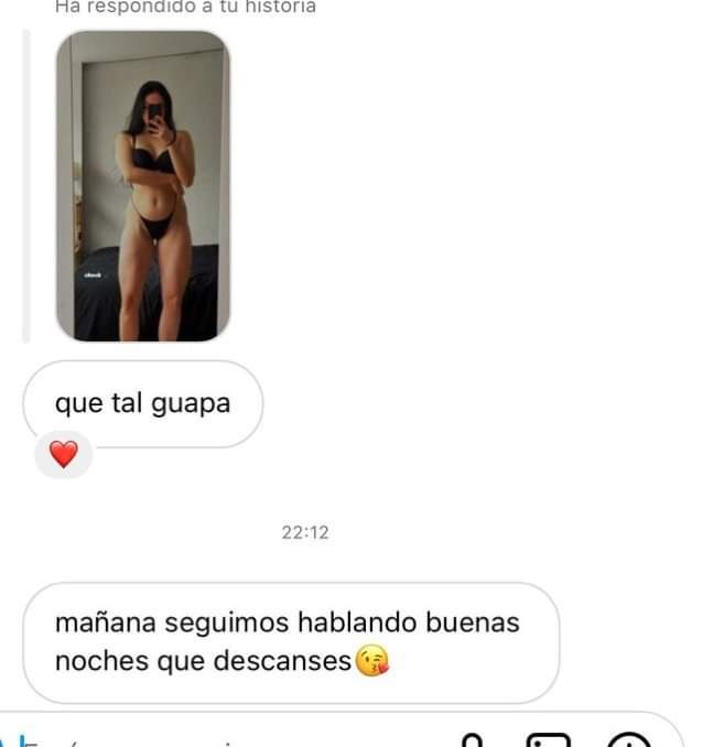 La relación va viendo en popa.