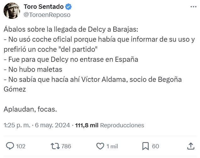 La máquina del fango sigue asediando a Pdro Snchz.