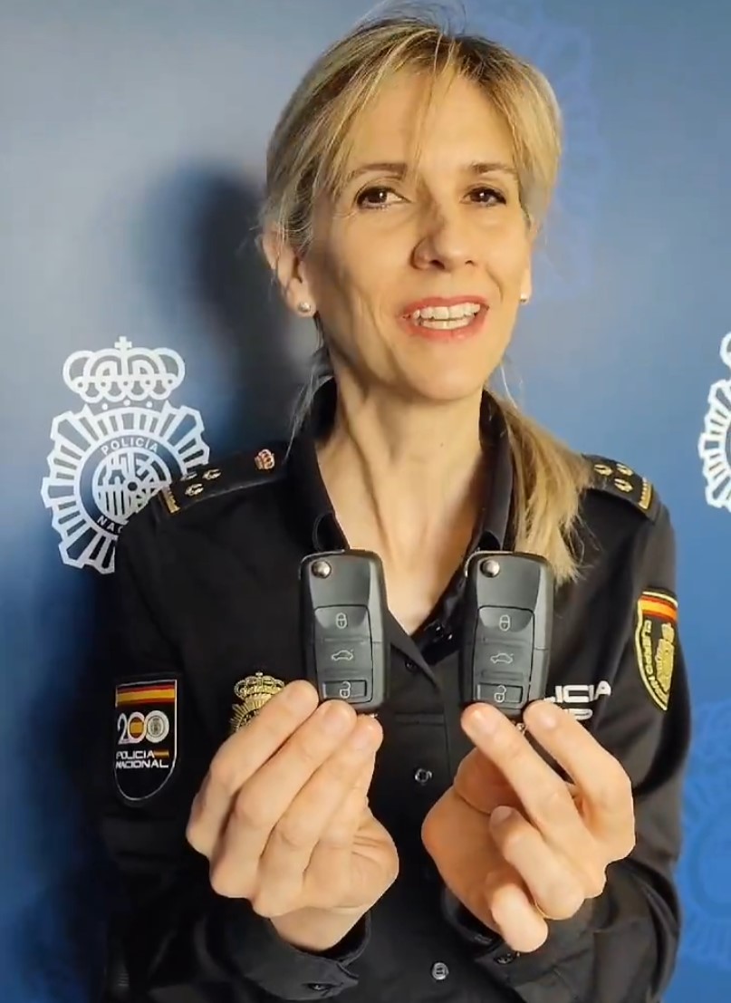 La Policía Nacional dando ideas...