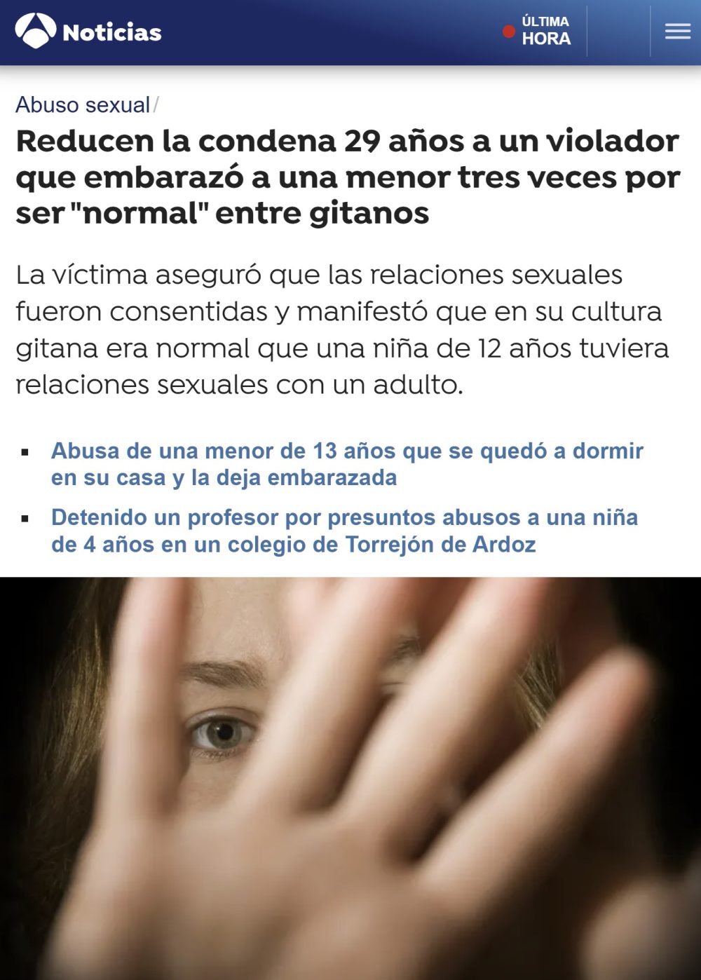 "La ley es igual para todos"