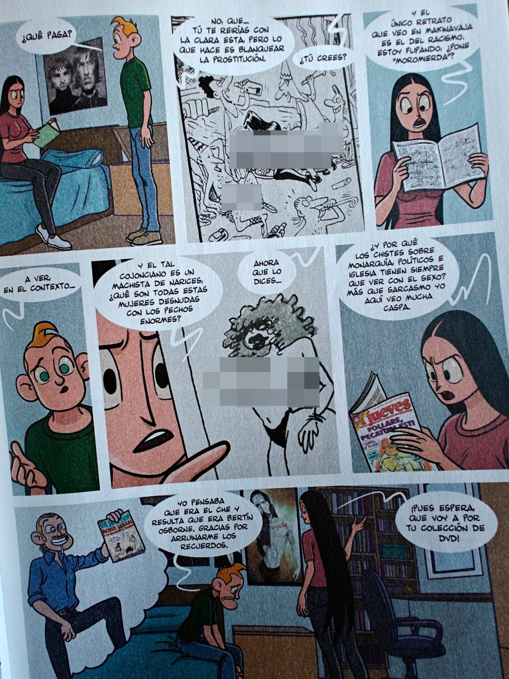 Revisionismo, también en los comics.