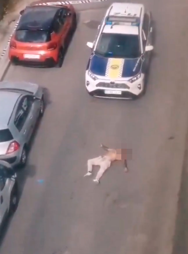 Se carga a un hombre en Alfafar y tira la escopeta por encima de unos matorrales (pillote)