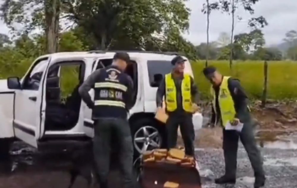 Mientras tanto, en memezuela: la incautación de droja que emocionó a Spielberg.