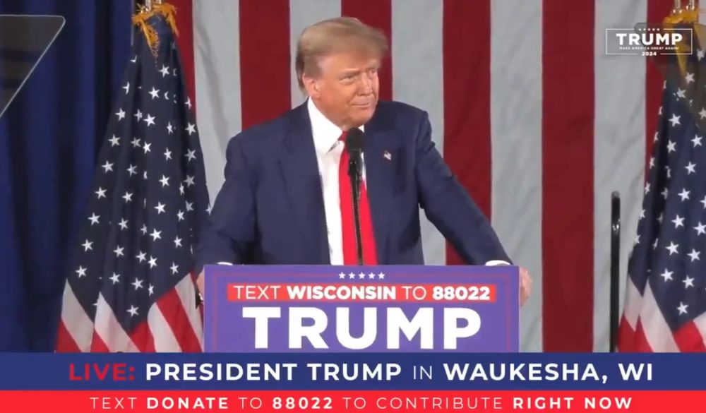 Donald Trump a los activistas universitarios: "Volved a casa con vuestra mamá…"